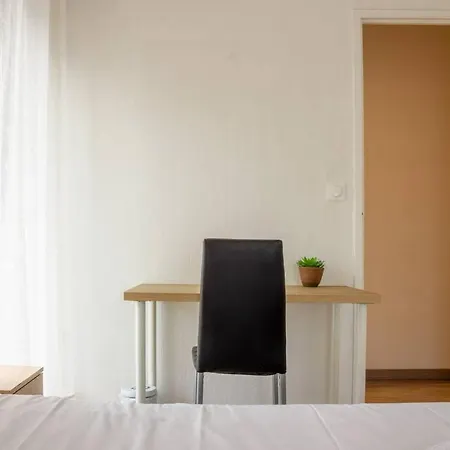 Zenbnb - Triade - Colocation - Chambre White - Wifi - Centre-ville * Annemasse